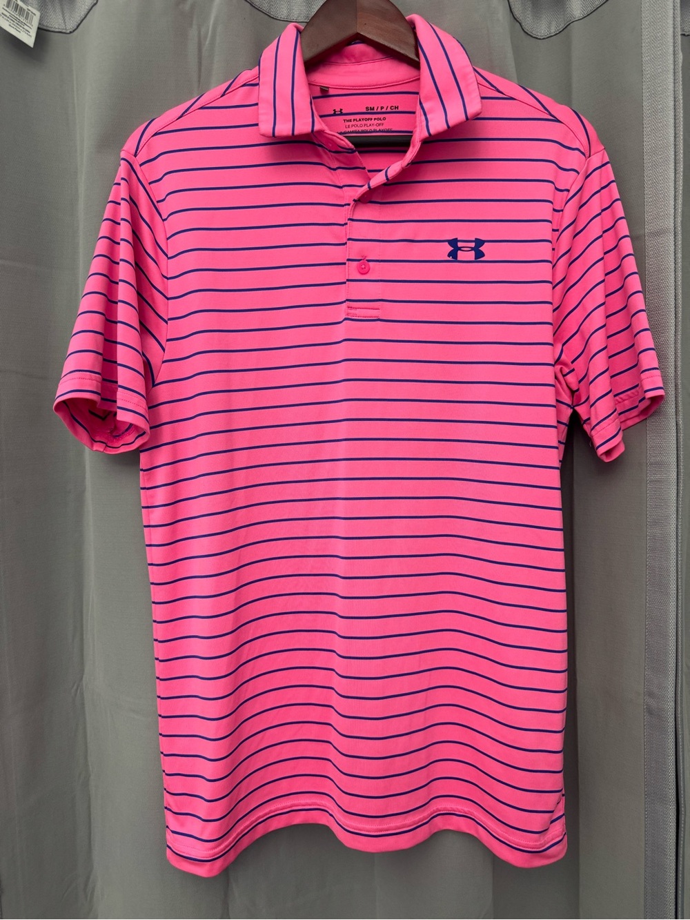 Under Armour Men’s the Playoff Polo - size Small